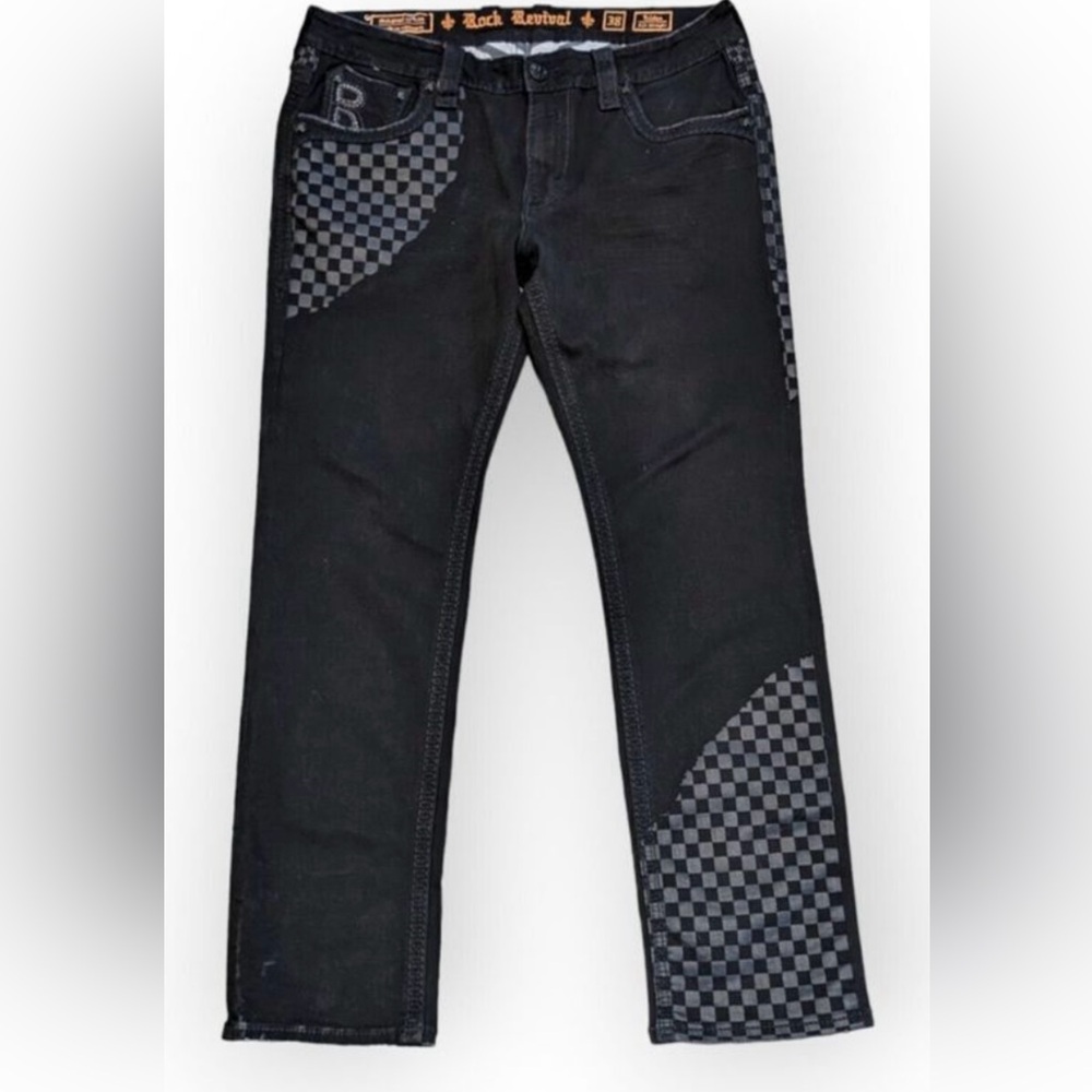 Rock revival ( Tilden alternative straight jeans)